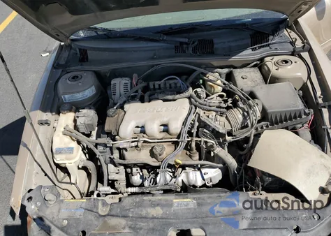 2004 Pontiac Grand Am Se1 из США, поврежденный, VIN 1G2NF52E14C244288